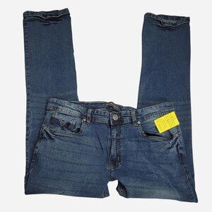 Eddie Bauer men’s straight leg jeans size 34/30 with a 10” rise